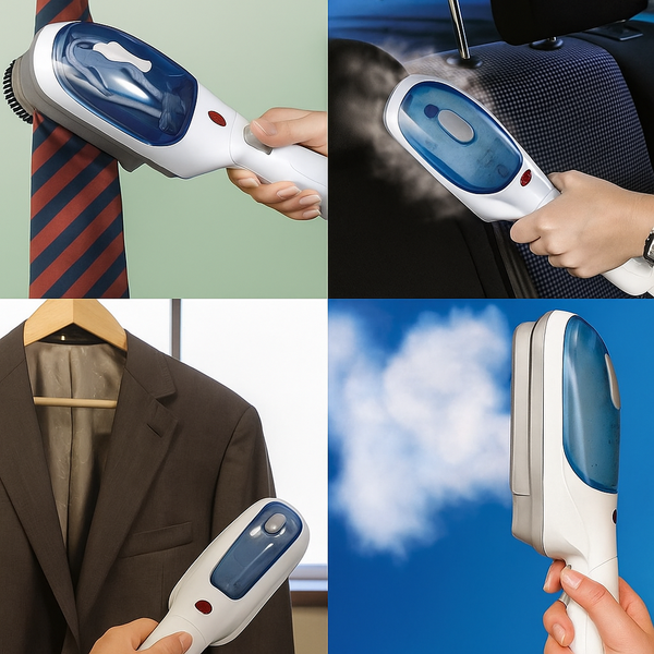 مكواة البخار المحمولة