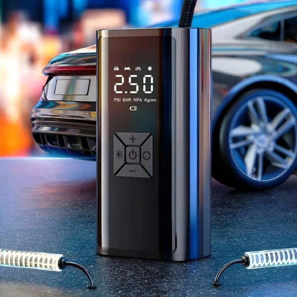 جهاز 3 في 1 منفاخ و كشاف و باور بانك