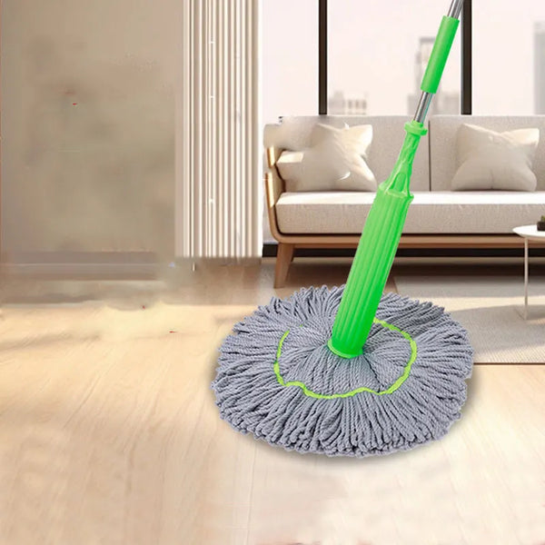 شرشوبة تنظيف بعصر ذاتي – بدون جردل | خامة قوية ومقبض مريح