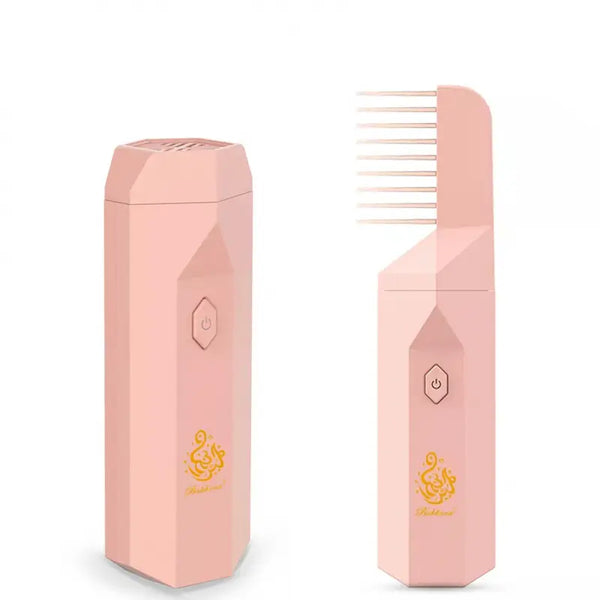 مبخرة الشعر الذكية –بخار يحوّل شعرك من باهت لحريري!