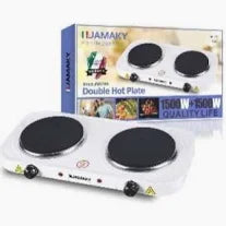 سخان بلاط جماكي 1500 وات بتقنية إيطالية – تسخين فوري ومحمول للسفر والمنزل